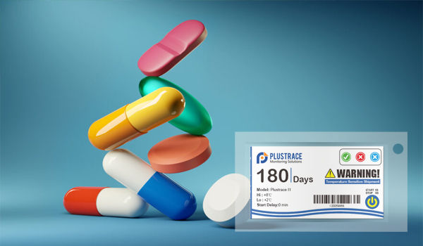 Visualização de baixo consumo para a indústria farmacêutica - Indicador de temperatura