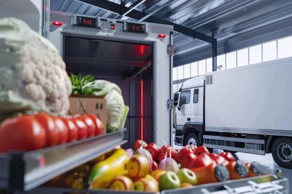 As razões para o uso de gravadores de temperatura em caminhões refrigerados