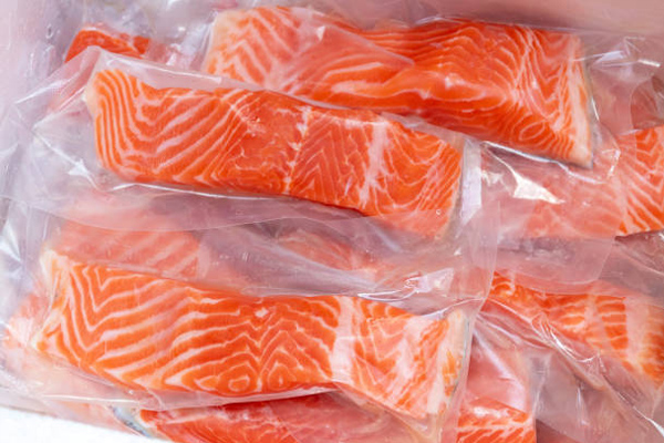 A principal ferramenta para o transporte de produtos de processamento de pesca