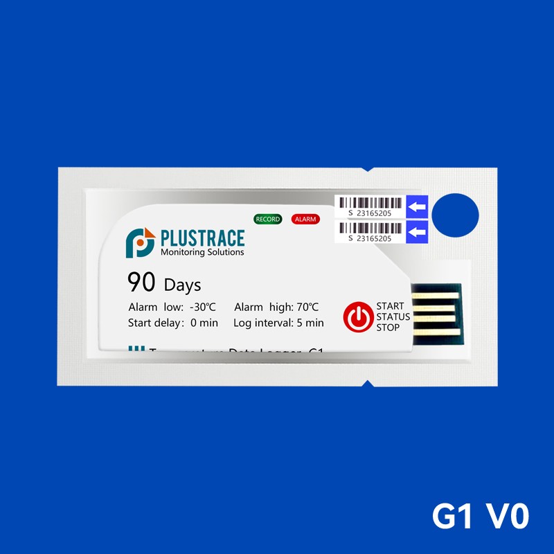 Por que um registrador de temperatura descartável é essencial para o monitoramento moderno da cadeia de frio?