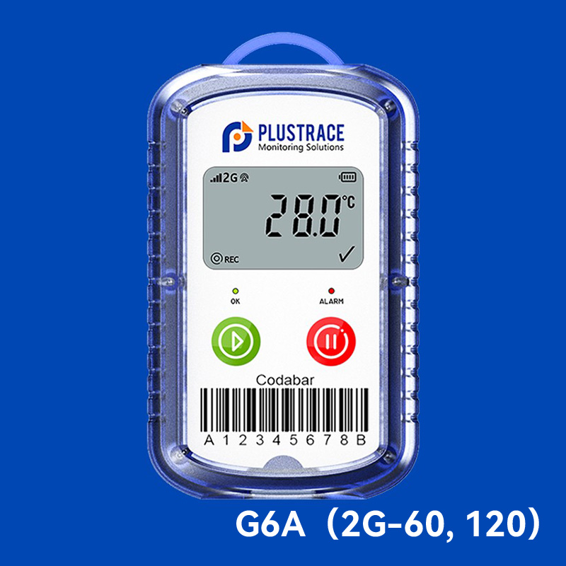 Registrador de dados de temperatura sem fio 2G