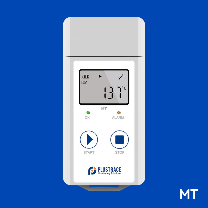 Gravador de temperatura de uso múltiplo